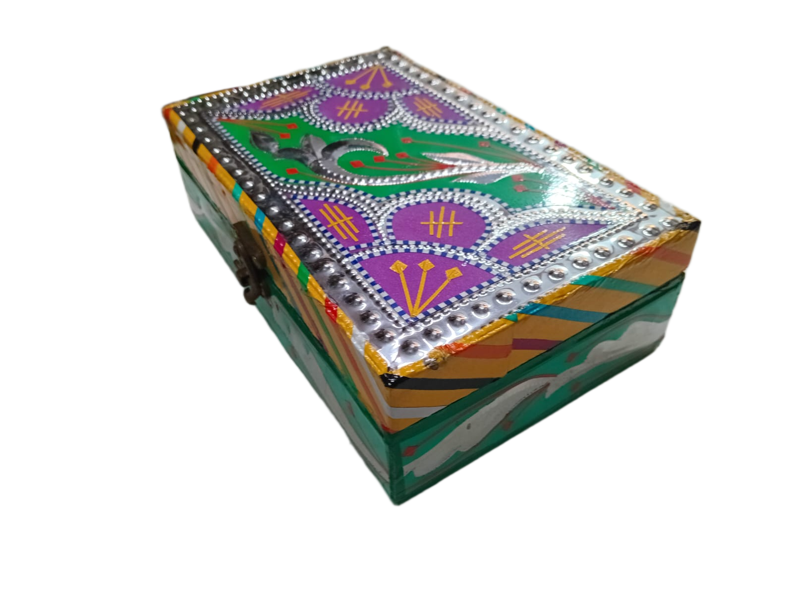 Chamakpatti Decorative Storage Box (20 by 12.5) - Image 7