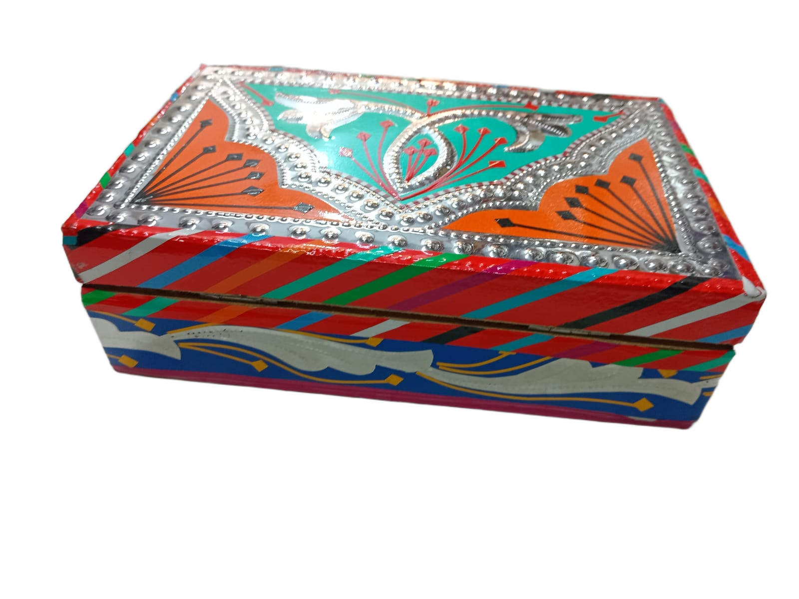 Chamakpatti Decorative Storage Box (20 by 12.5) - Image 5