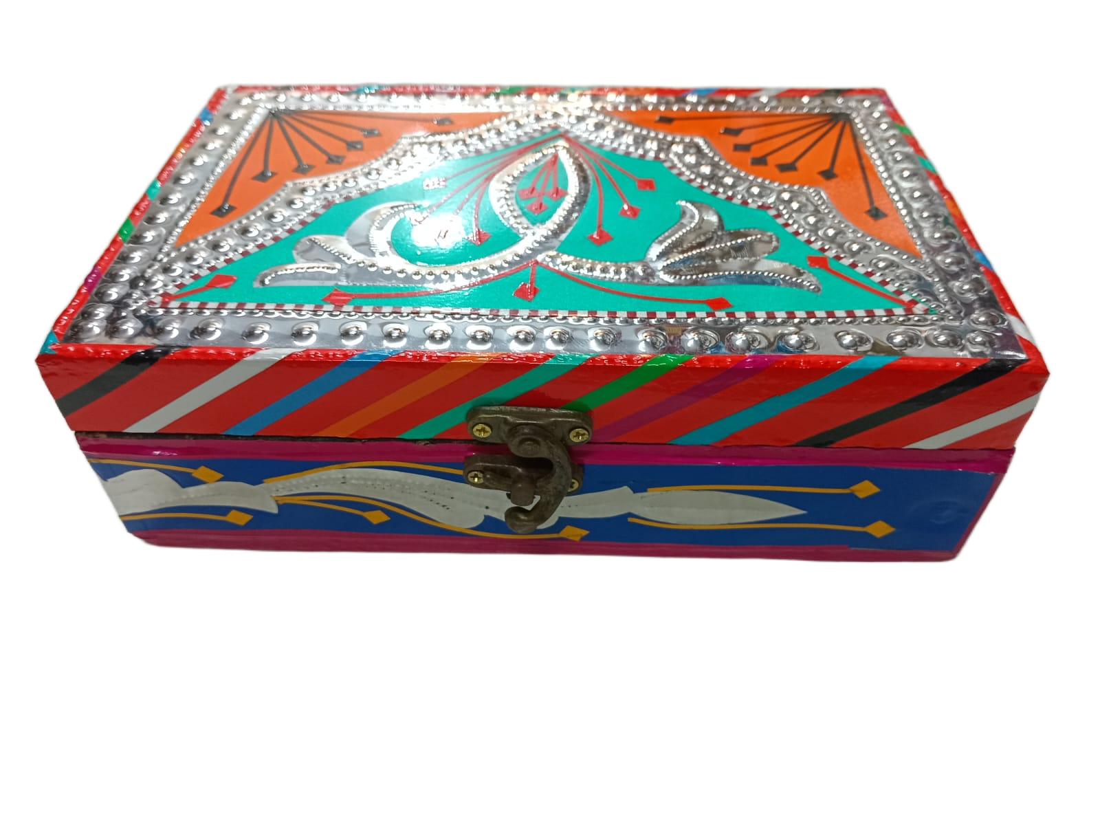 Chamakpatti Decorative Storage Box (20 by 12.5) - Image 4