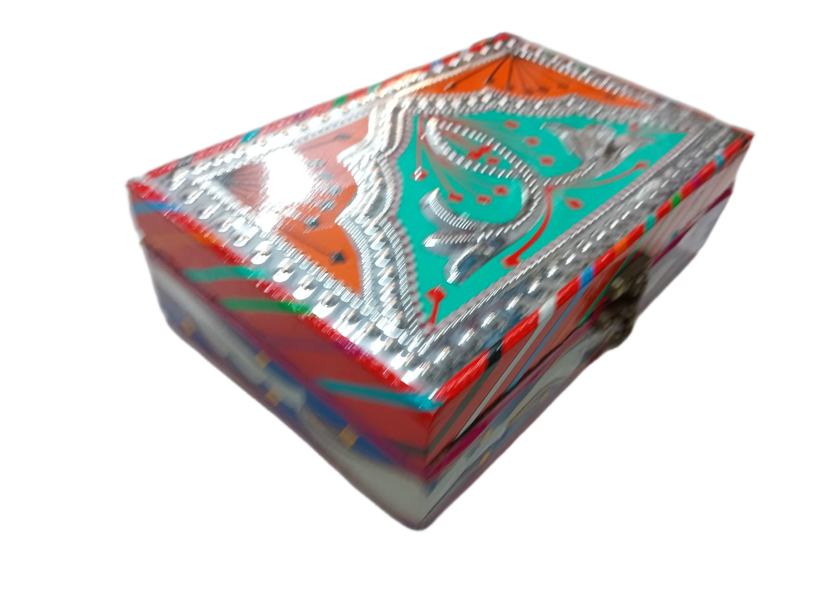 Chamakpatti Decorative Storage Box (20 by 12.5) - Image 3