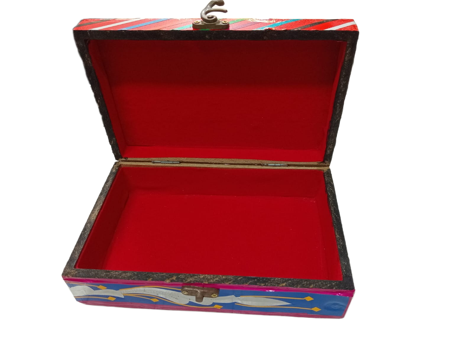 Chamakpatti Decorative Storage Box (20 by 12.5) - Image 4