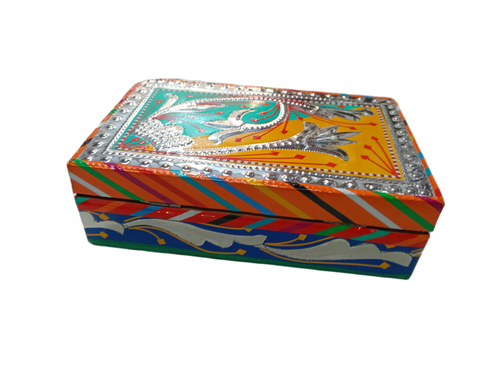 Chamakpatti Decorative Storage Box (20 by 12.5) - Image 3