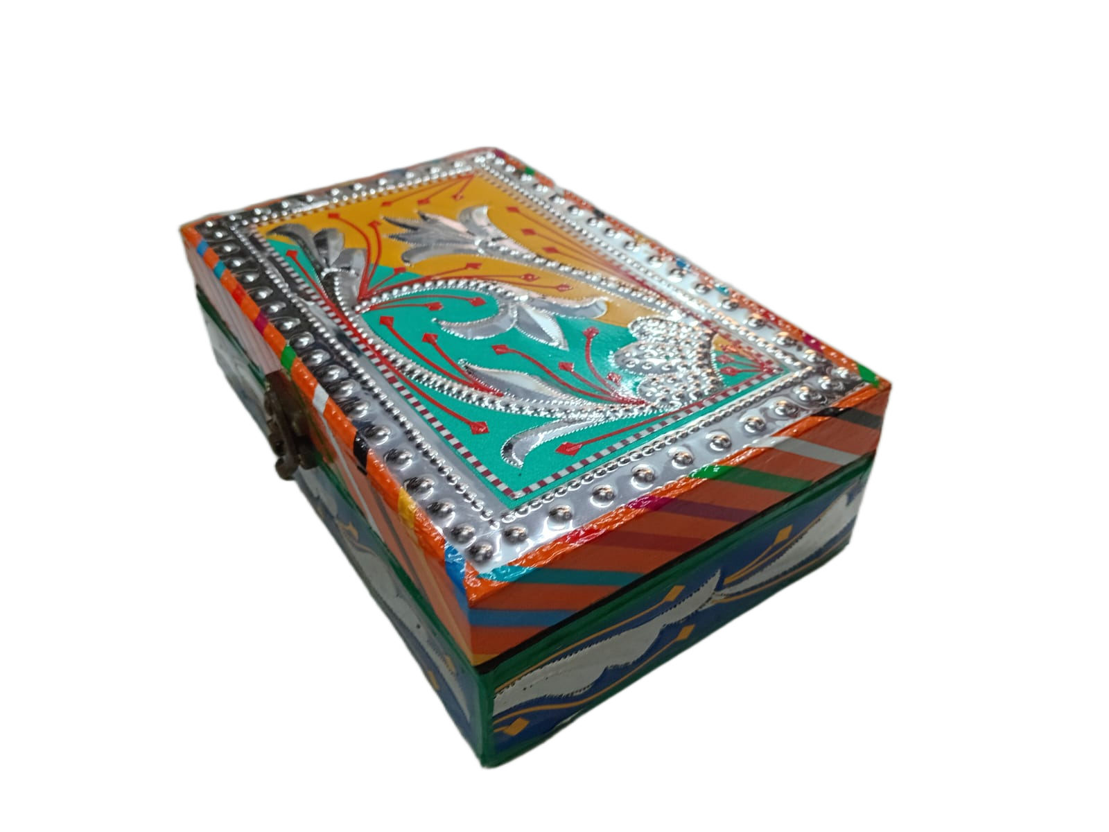 Chamakpatti Decorative Storage Box (20 by 12.5) - Image 2
