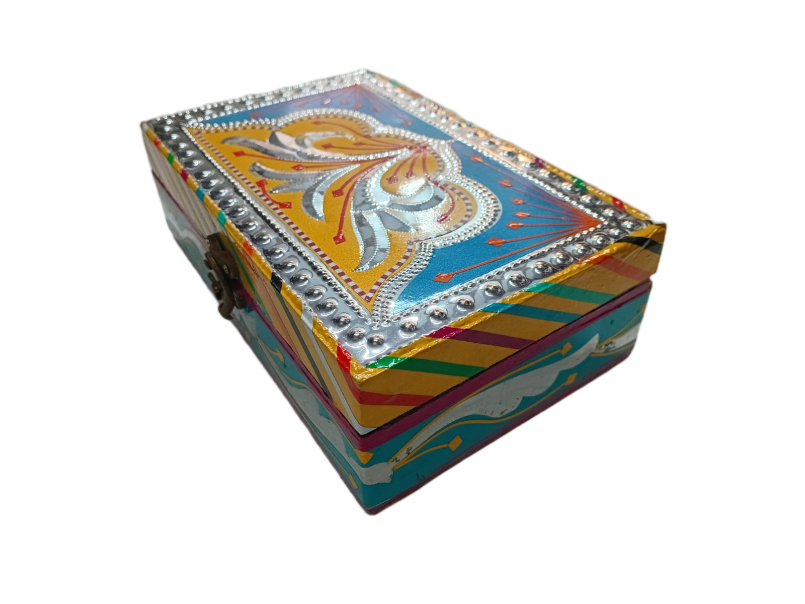 Chamakpatti Decorative Storage Box (20 by 12.5) - Image 2