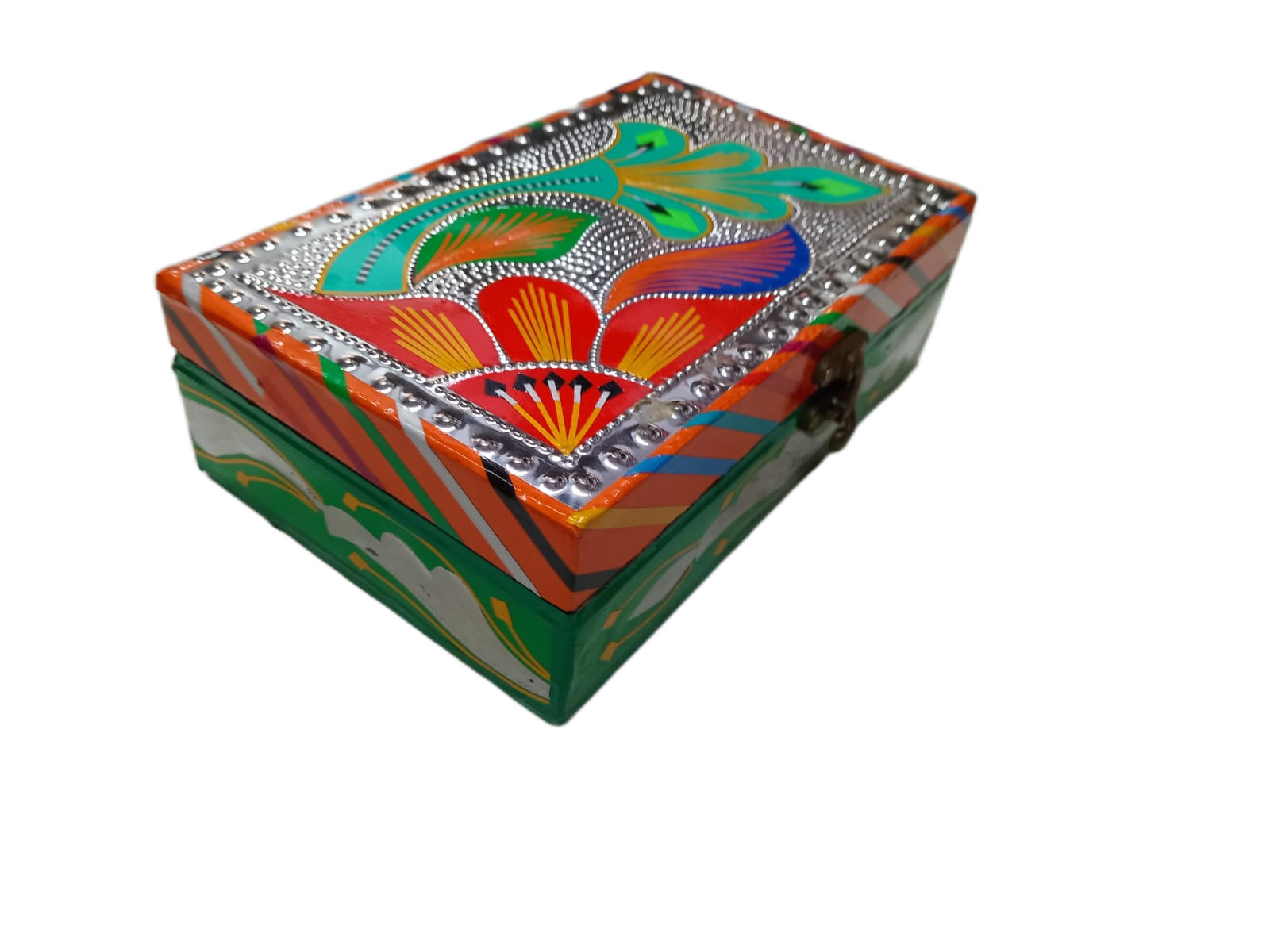 Chamakpatti Decorative Storage Box (20 by 12.5) - Image 4