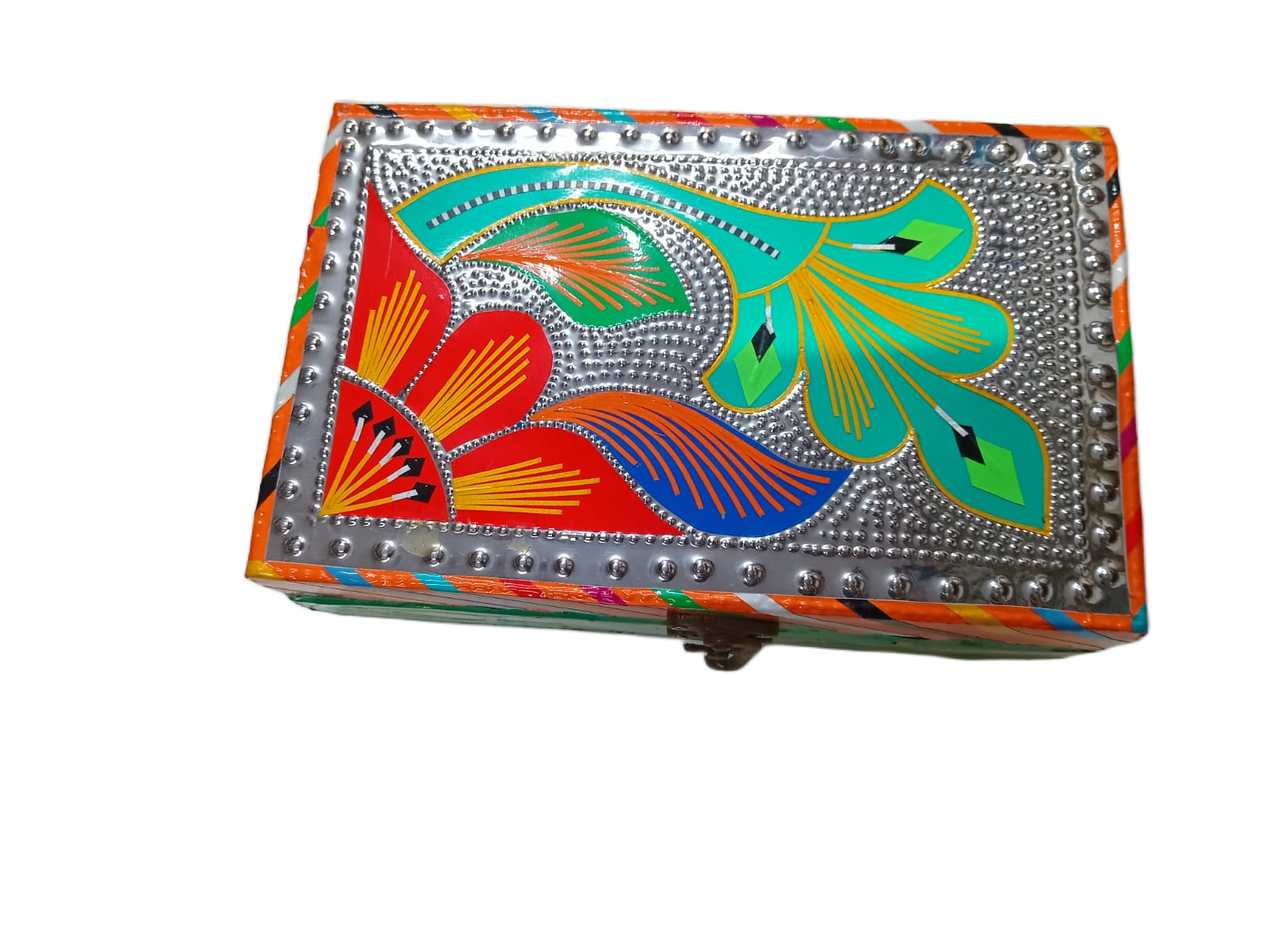 Chamakpatti Decorative Storage Box (20 by 12.5) - Image 2