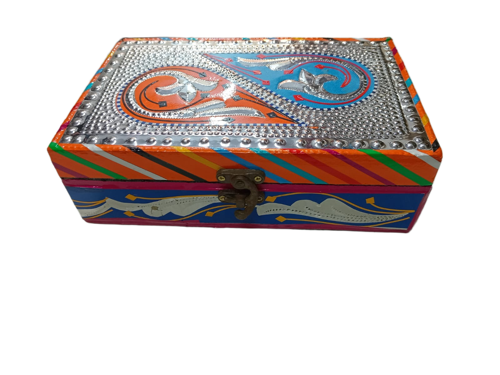 Chamakpatti Decorative Storage Box (20 by 12.5) - Image 4