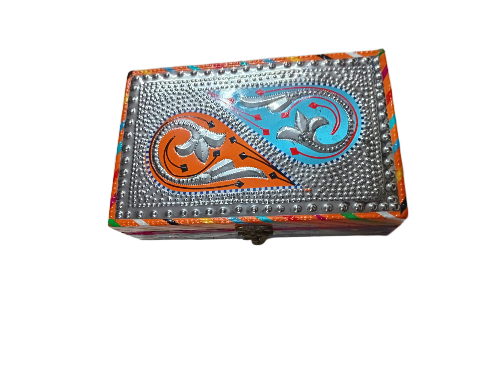 Chamakpatti Decorative Storage Box (20 by 12.5) - Image 2