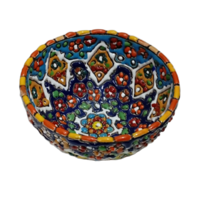 Authentic Handcrafted Iranian Ceramic Bowl