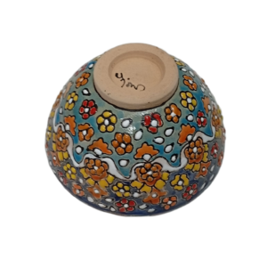 Authentic Handcrafted Iranian Ceramic Bowl