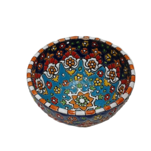 Authentic Handcrafted Iranian Ceramic Bowl