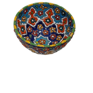 Authentic Handcrafted Iranian Ceramic Bowl