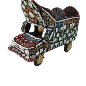 Mirror Truck Miniature Decor (12 cm)