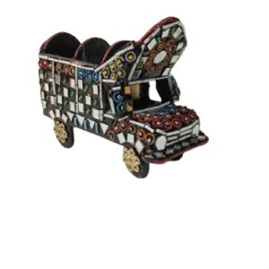 Mirror Truck Miniature Decor (12 cm)
