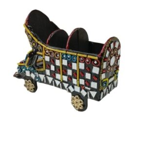 Mirror Truck Miniature Decor (12 cm)