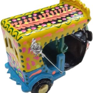 Mini Multi Color Truck Art Rickshaw