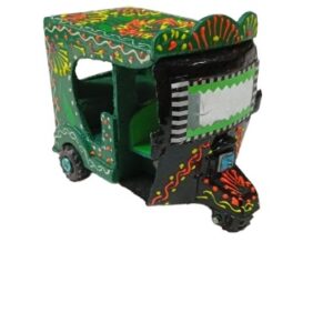Truck Art Rickshaw Bundi (9cm)