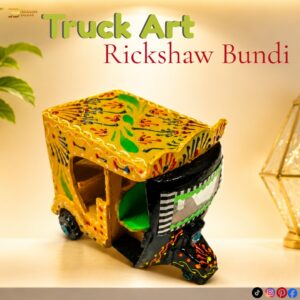 Truck Art Rickshaw Bundi (9cm)