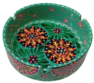 Truck Art Ash Tray Size 12 cm - Image 4