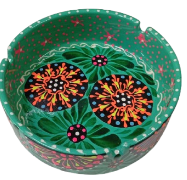 Truck Art Ash Tray Size 12 cm - Image 3