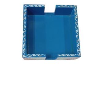 Hand-Painted Floral Tea Coaster