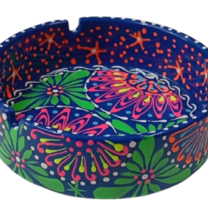 Truck Art Ash Tray Size 12 cm