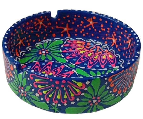 Truck Art Ash Tray Size 12 cm - Image 2