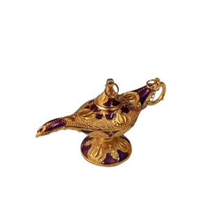Decorative Genie Lamp Ornament (8×4.5)