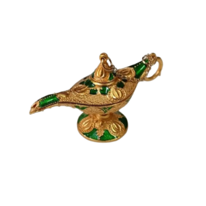 Decorative Genie Lamp Ornament (8×4.5)