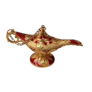 Decorative Genie Lamp Ornament (8×4.5)