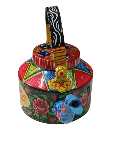 Handcrafted Decorative Kettle 3 Liter (28x20) - Image 5