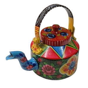 Handcrafted Decorative Kettle 3 Liter (28×20)