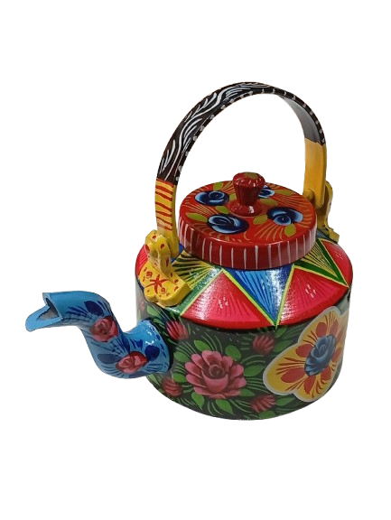 Handcrafted Decorative Kettle 3 Liter (28x20) - Image 2