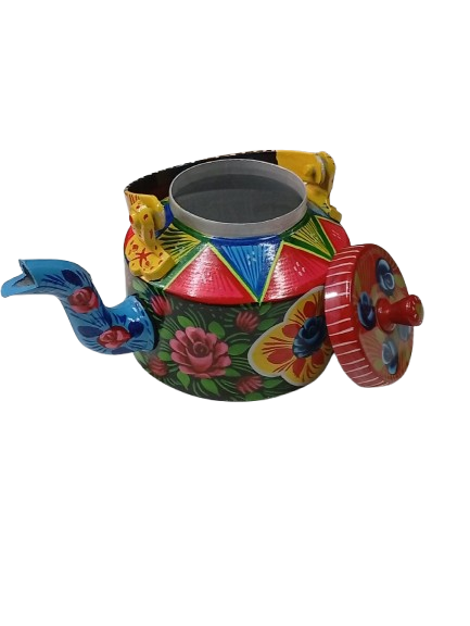 Handcrafted Decorative Kettle 3 Liter (28x20) - Image 4