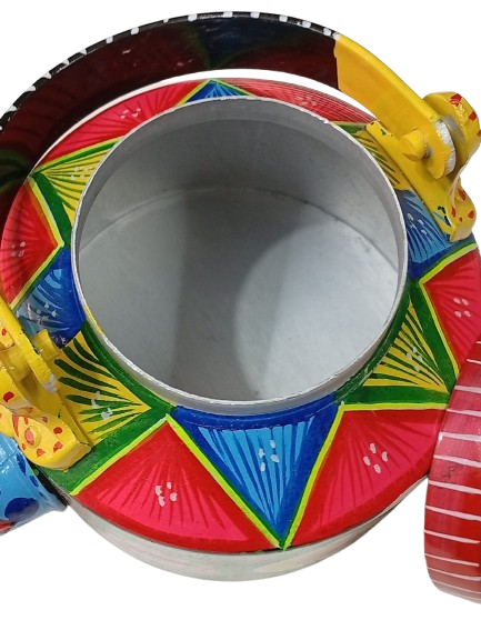 Handcrafted Decorative Kettle 3 Liter (28x20) - Image 3