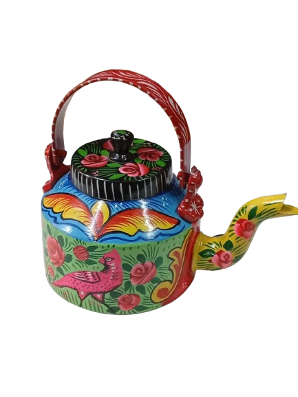 Handcrafted Decorative Kettle 3 Liter (28x20) - Image 3