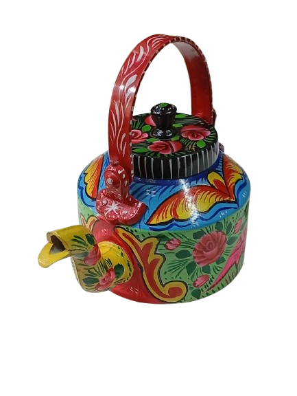 Handcrafted Decorative Kettle 3 Liter (28x20) - Image 4
