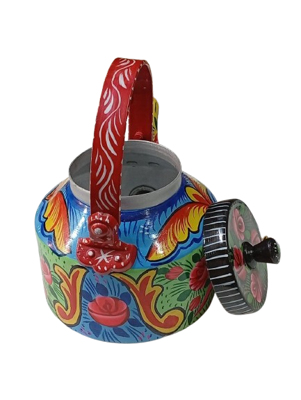 Handcrafted Decorative Kettle 3 Liter (28x20) - Image 2