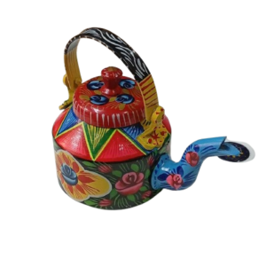Handcrafted Decorative Kettle 2 Liter (26×17)