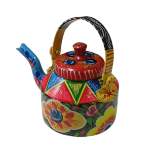 Handcrafted Decorative Kettle 2 Liter (26×17)
