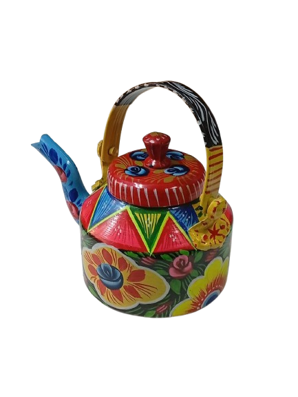 Handcrafted Decorative Kettle 2 Liter (26x17) - Image 2