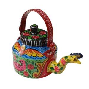 Handcrafted Decorative Kettle 2 Liter (26×17)
