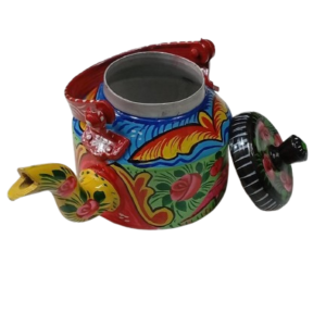 Handcrafted Decorative Kettle 2 Liter (26×17)