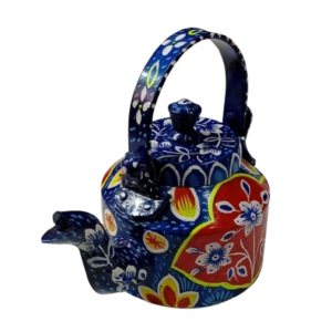 Handcrafted Decorative Kettle 1 Liter (23×16)