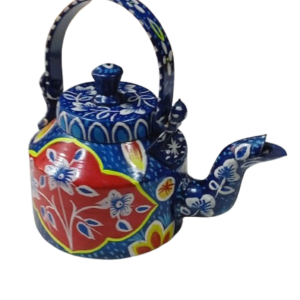 Handcrafted Decorative Kettle 1 Liter (23×16)