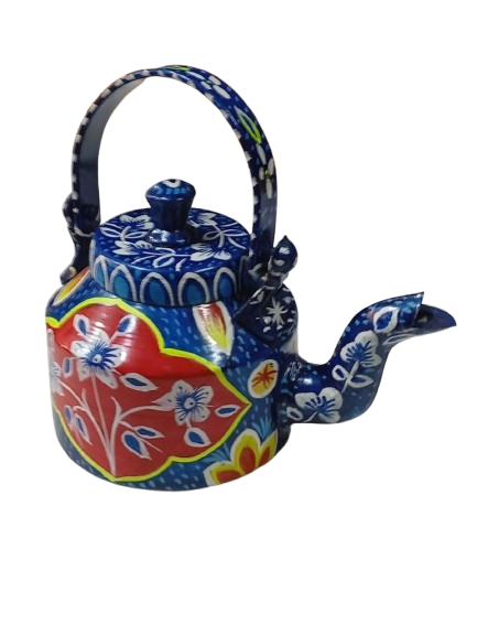 Handcrafted Decorative Kettle 1 Liter (23x16) - Image 2