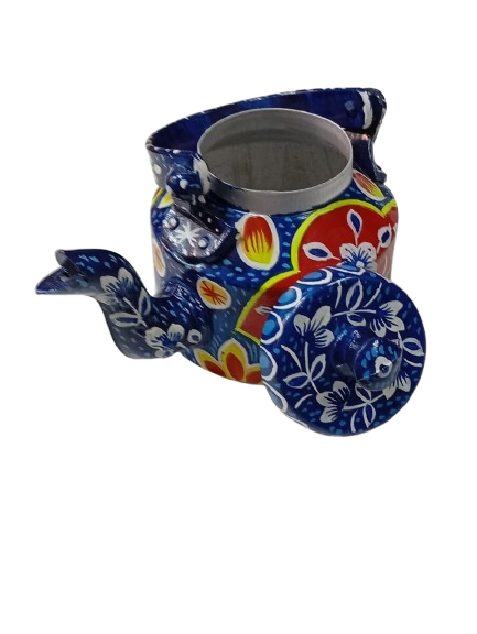 Handcrafted Decorative Kettle 1 Liter (23x16) - Image 3