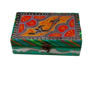 Chamakpatti Decorative Storage Box (20 by 12.5)