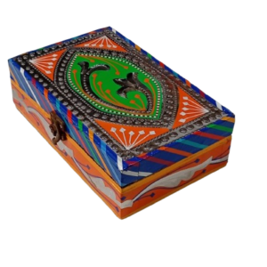 Chamakpatti Decorative Storage Box (20 by 12.5)