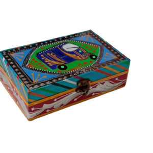 Chamakpatti Decorative Storage Box (20 by 12.5)